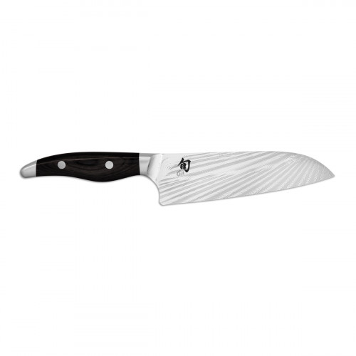 KAI Shun Nagare Black Santoku 18 cm