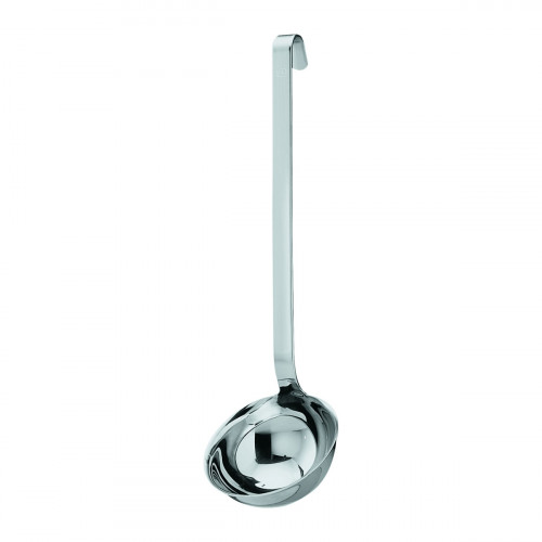 Rösle Ladle 10 cm / 0.23 L with Hook - Stainless Steel