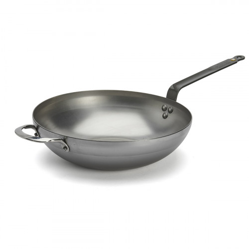 de Buyer Mineral B Wok 32cm