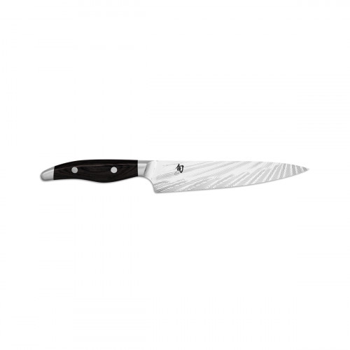 KAI Shun Nagare Black Allzweckmesser 15cm