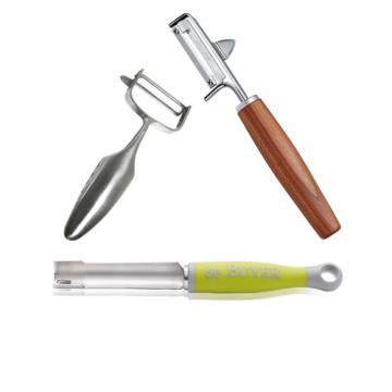 Get Perfectly Uniform Vegetable Strips with Microplane Professional  Julienne Vegetable Peeler
