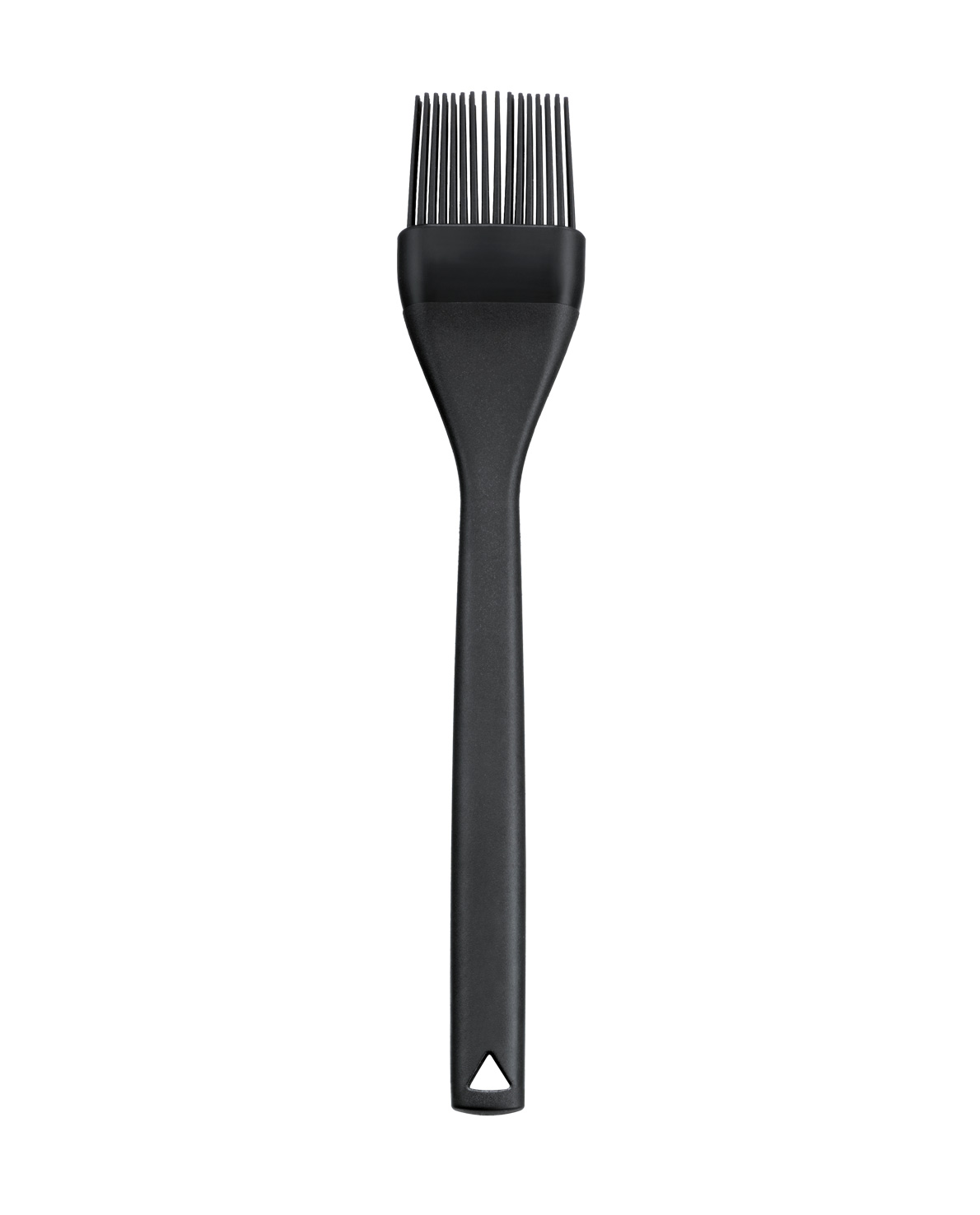 triangle Spirit Backpinsel 24,5 cm - Silikonborsten - Griff Kunststoff schwarz